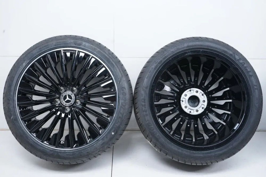 Mercedes CLE Class W236 summer wheels, summer tires, 19 inch