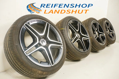 Mercedes CLS W257 AMG summer tires, summer wheels, 19 inch