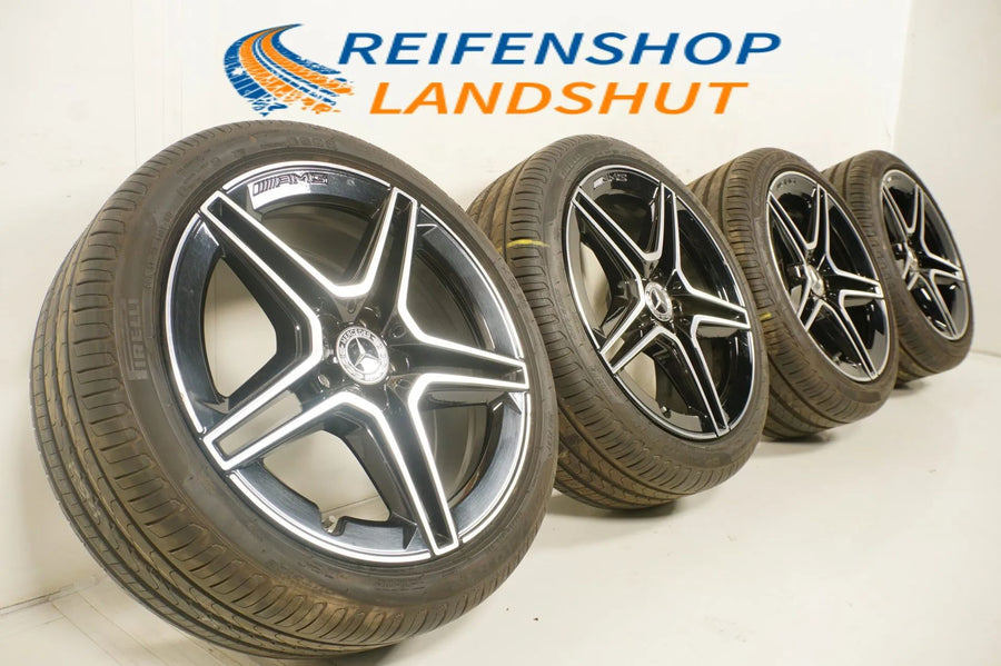 Mercedes CLS W257 AMG summer tires, summer wheels, 19 inch
