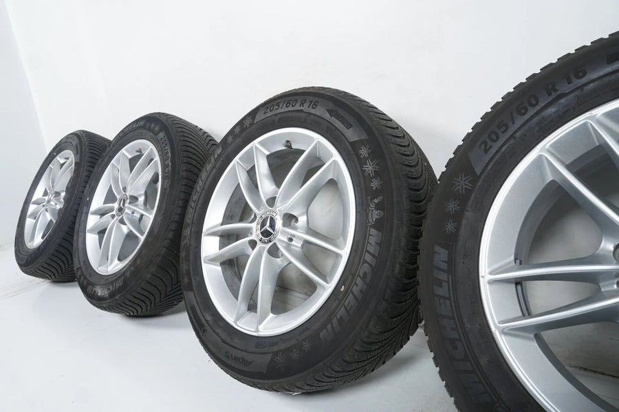 Mercedes AB Class W177 W247 Winter Wheels Winter Tires 16 Inch