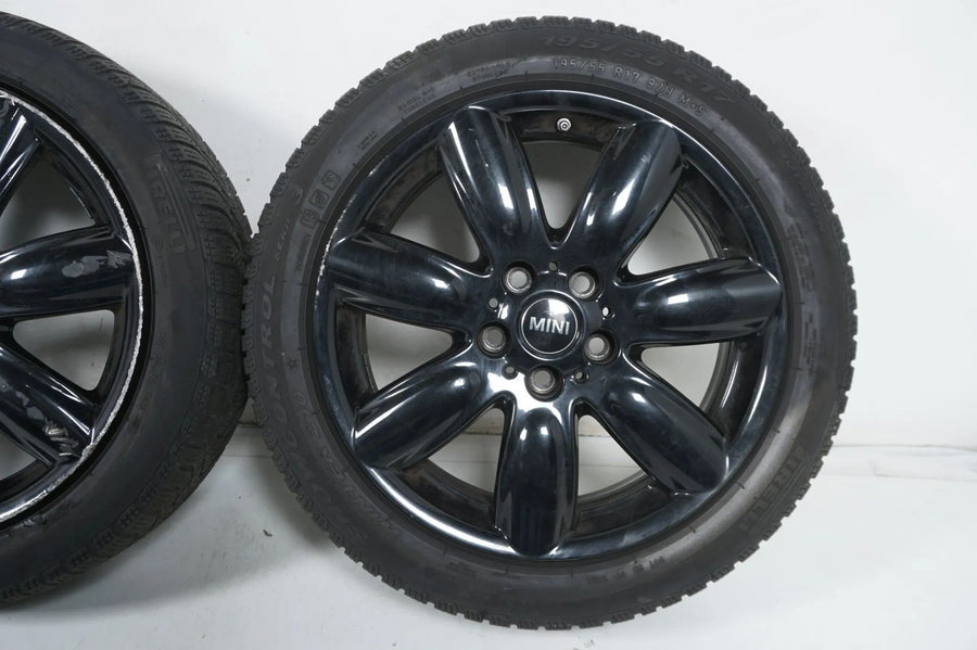 Mini Clubman F54 winter tires/wheels 195/55/17 inch