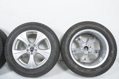 Mercedes GLC W253 X253 winter tires/wheels 235/60 R18 inch