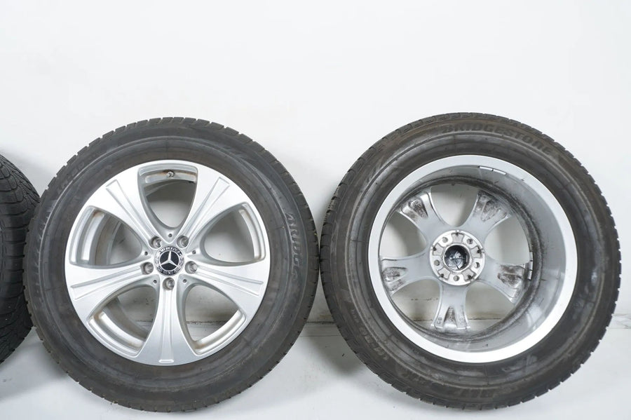 Mercedes GLC W253 X253 winter tires/wheels 235/60 R18 inch