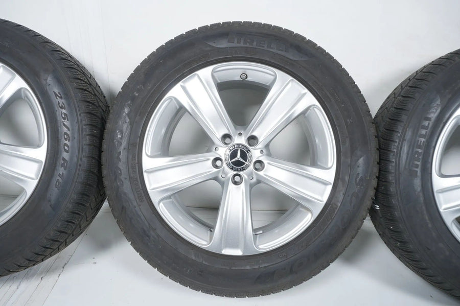 Pneus/jantes hiver Mercedes GLC W253 X253 235/60 R18 pouces