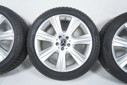Mercedes S-Class W222 winter tires/wheels 245/45/19 inch
