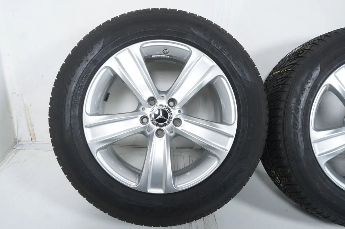 Mercedes GLC W253 X253 winter tires/wheels 235/60 R18 inch Detailansicht 3