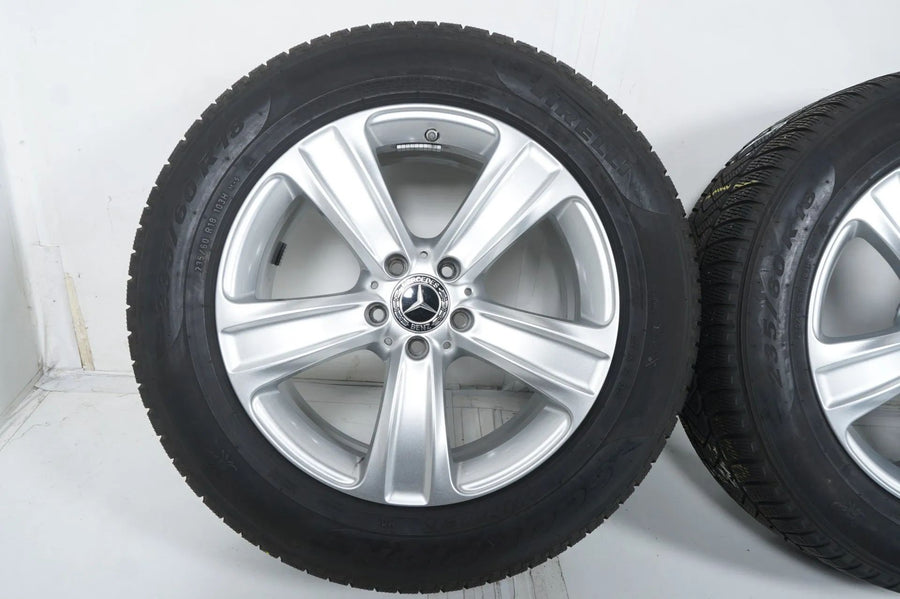 Mercedes GLC W253 X253 winter tires/wheels 235/60 R18 inch