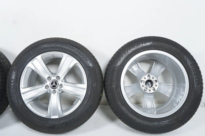 Mercedes GLC W253 X253 winter tires/wheels 235/60 R18 inch