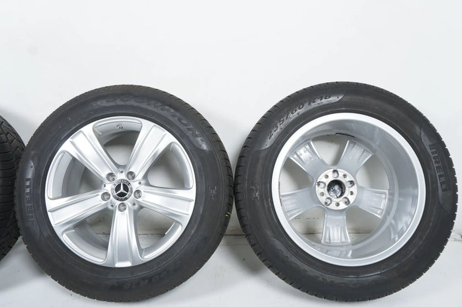 Mercedes GLC W253 X253 winter tires/wheels 235/60 R18 inch