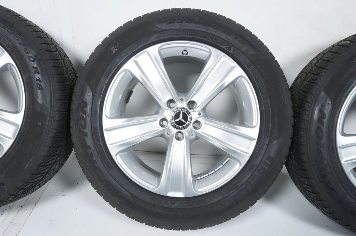 Mercedes GLC W253 X253 zimní pneumatiky zimní kola 235 60 18 palců Detailní zobrazení 4