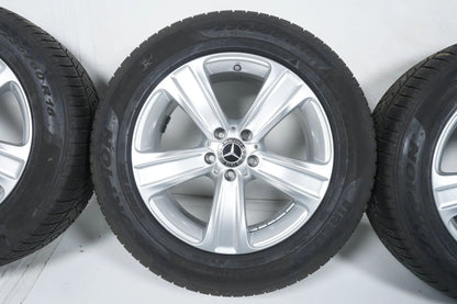 Mercedes GLC W253 X253 zimní pneumatiky zimní kola 235 60 18 palců
