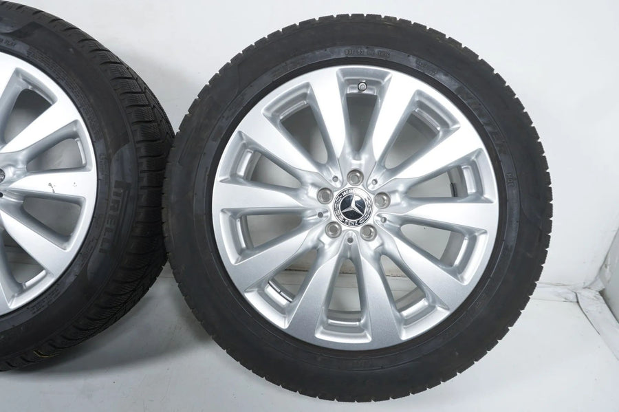 Pneus/jantes hiver Mercedes GLC W253 X253 235/55/19 pouces
