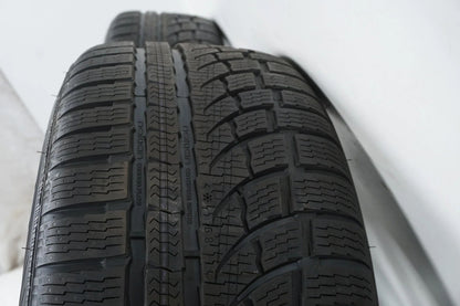 Roues et pneus hiver neufs BMW X5 X6 G05 G06, dimensions 255/55/18 pouces