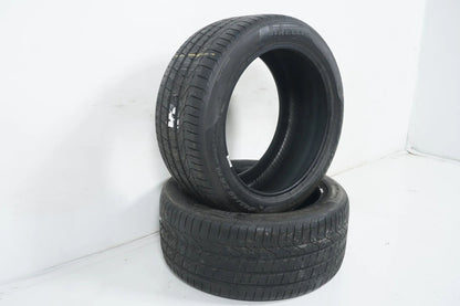 2x Summer tires 285 40 19 inch approx. 6 mm Pirelli P Zero DOT17 MO