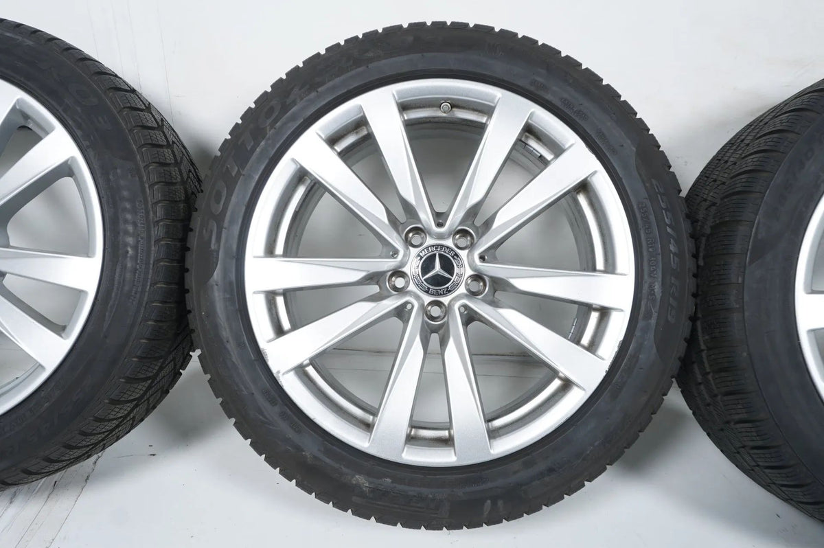 Mercedes S-Class W223 V223 Winter Tires Winter Wheels 19 Inch 7mm Detailansicht 4