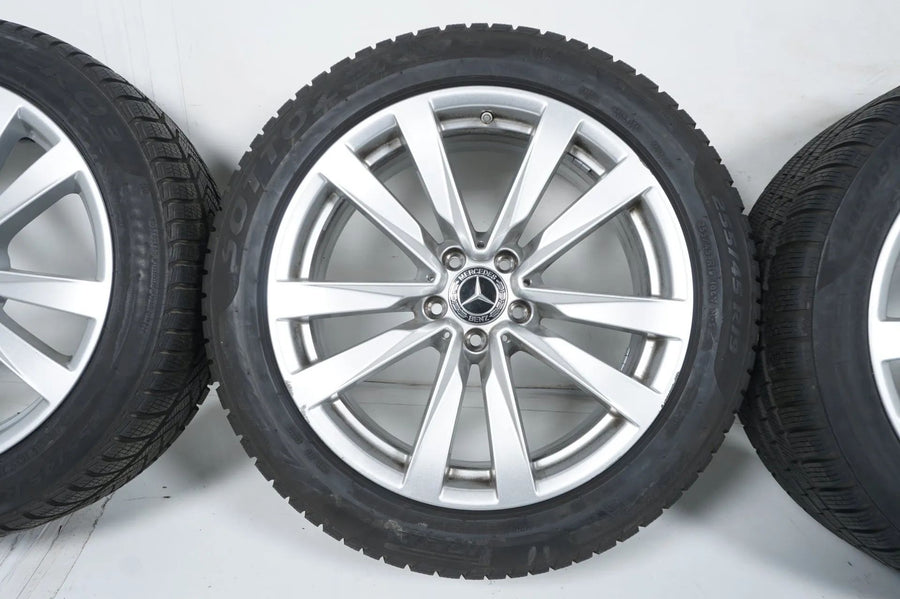 Mercedes S-Class W223 V223 Winter Tires Winter Wheels 19 Inch 7mm
