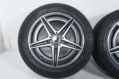 Original Mercedes EQC W293 N293 19 inch AMG Alloy Wheels Winter Tires Winter Wheels