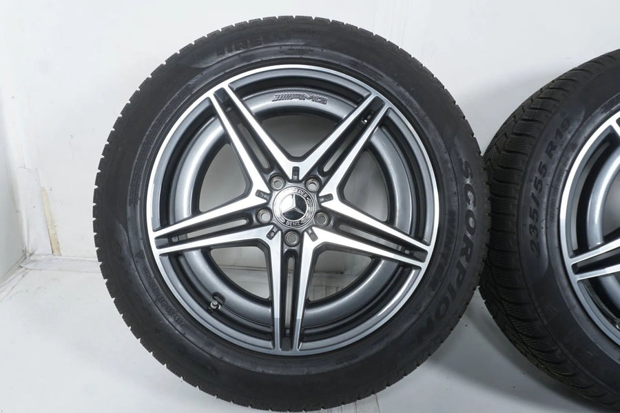 Original Mercedes EQC W293 N293 19 inch AMG Alloy Wheels Winter Tires Winter Wheels