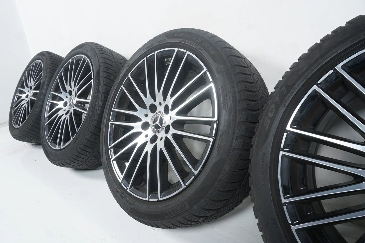 Pneus/jantes hiver 225/45/18 pouces pour Mercedes Classe C W206 Detailansicht 12