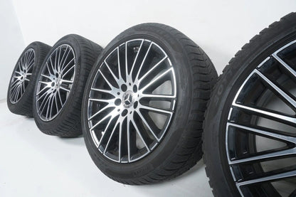 Pneus/jantes hiver 225/45/18 pouces pour Mercedes Classe C W206