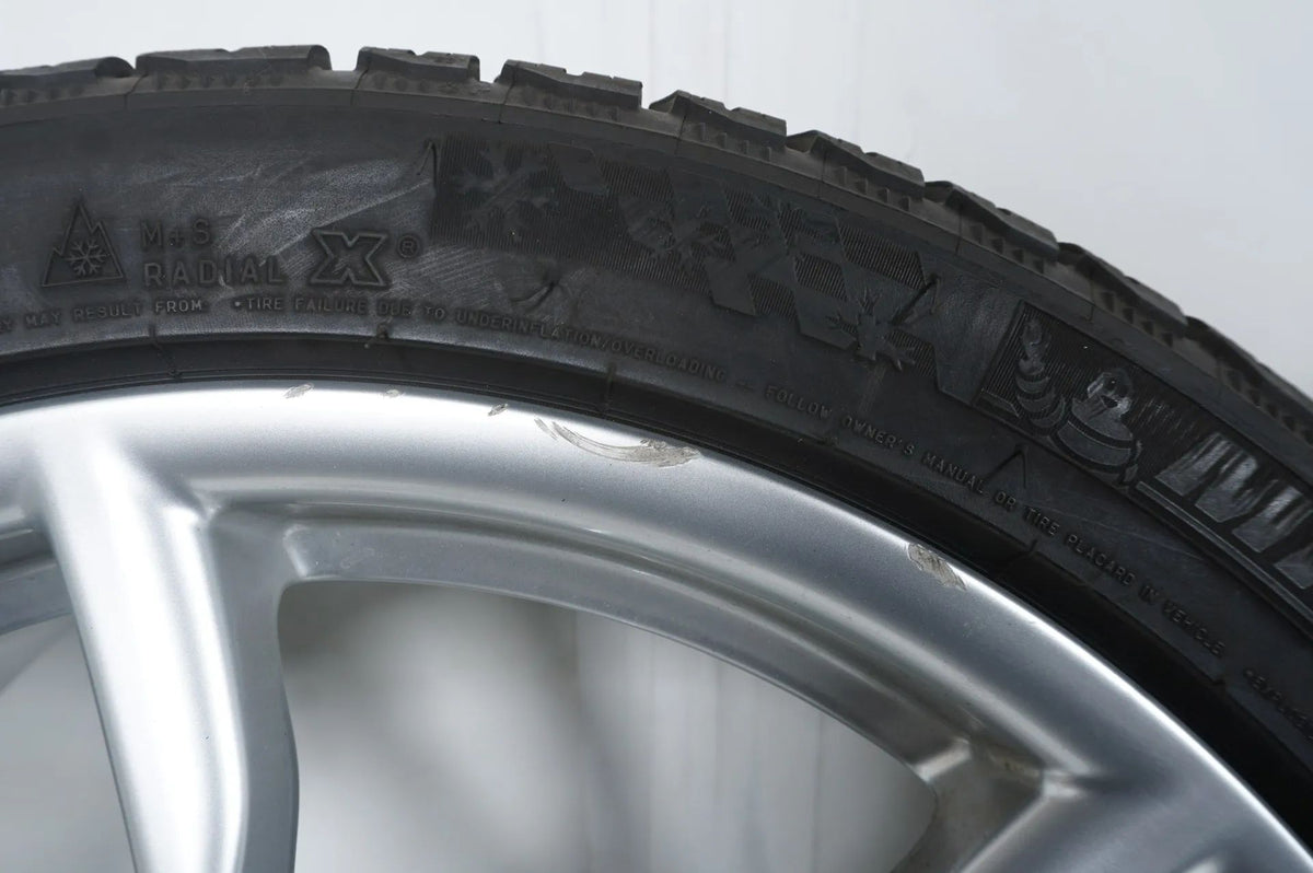 Porsche Boxster Cayman 981 Winter Tires Winter Wheels 19 Inch Detailansicht 4