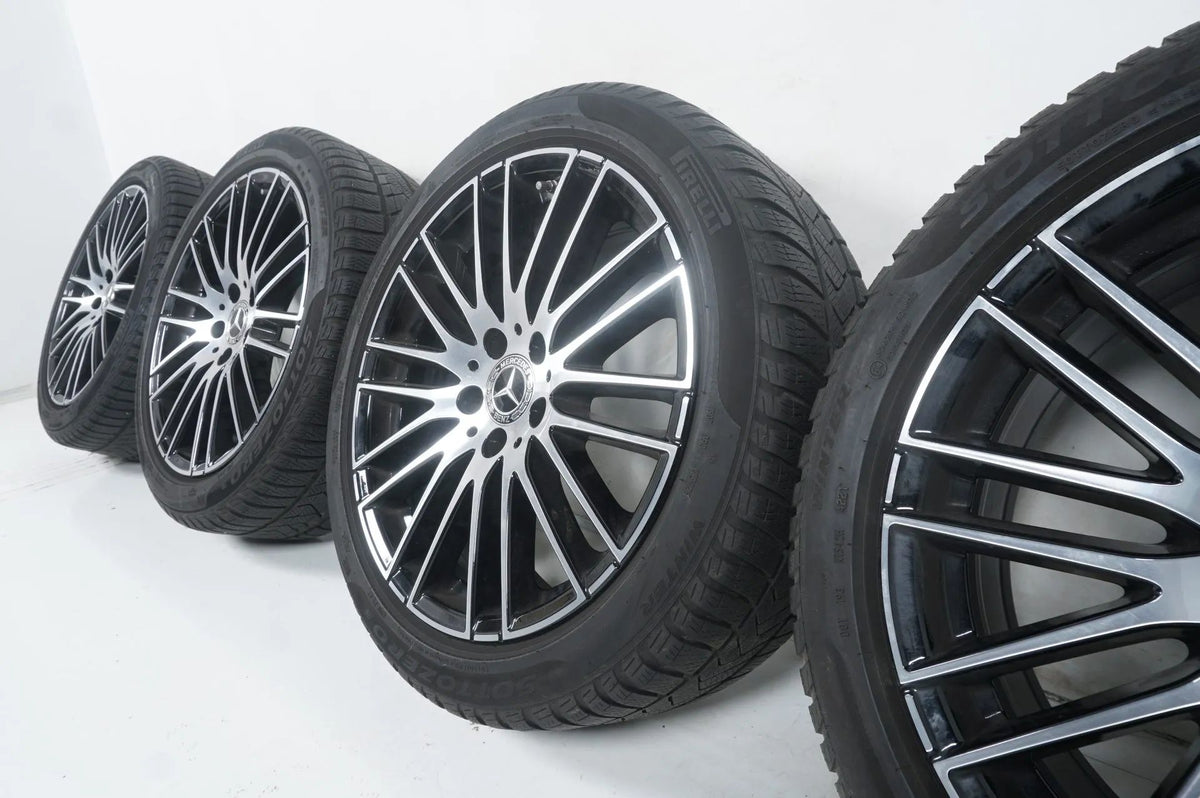Mercedes C-Class W206 winter tires/wheels 225/45/18 inch Detailansicht 10