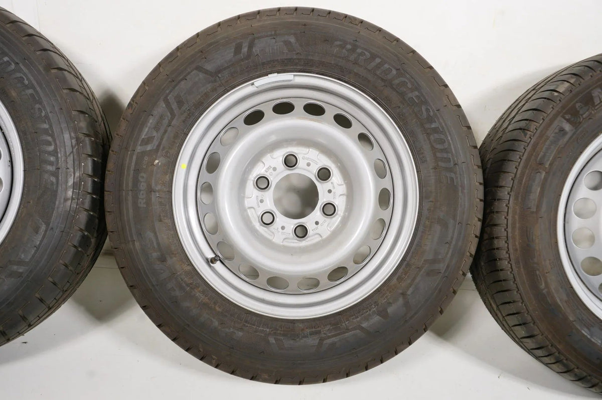 Mercedes Sprinter VW Crafter W910 summer wheels 225 65 16 inch Detail view 4