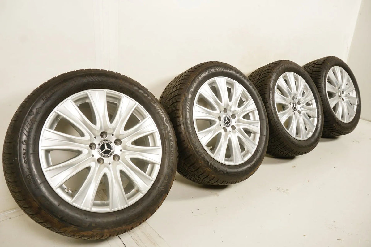 Mercedes S-Class Coupe W217 Winter Tires Winter Wheels 18 Inch Detailansicht 2