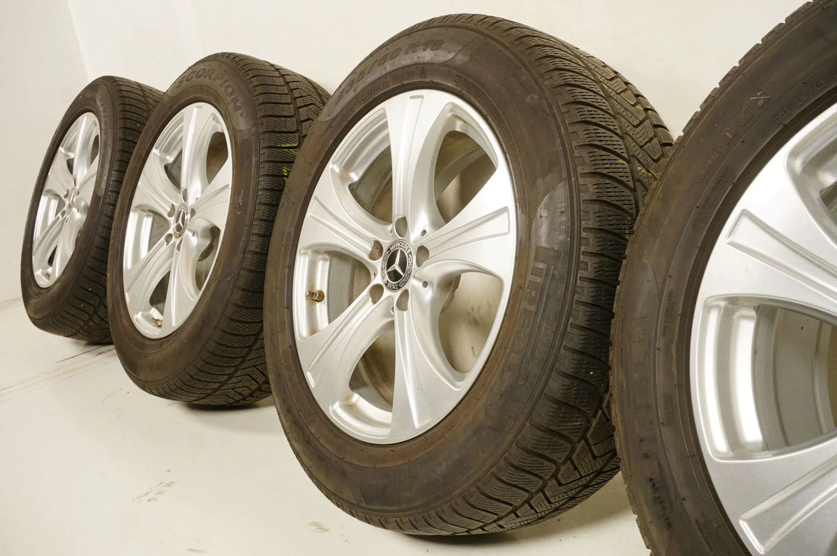 Mercedes GLC W253 X253 winter tires/wheels 235/60 R18 inch Detailansicht 8