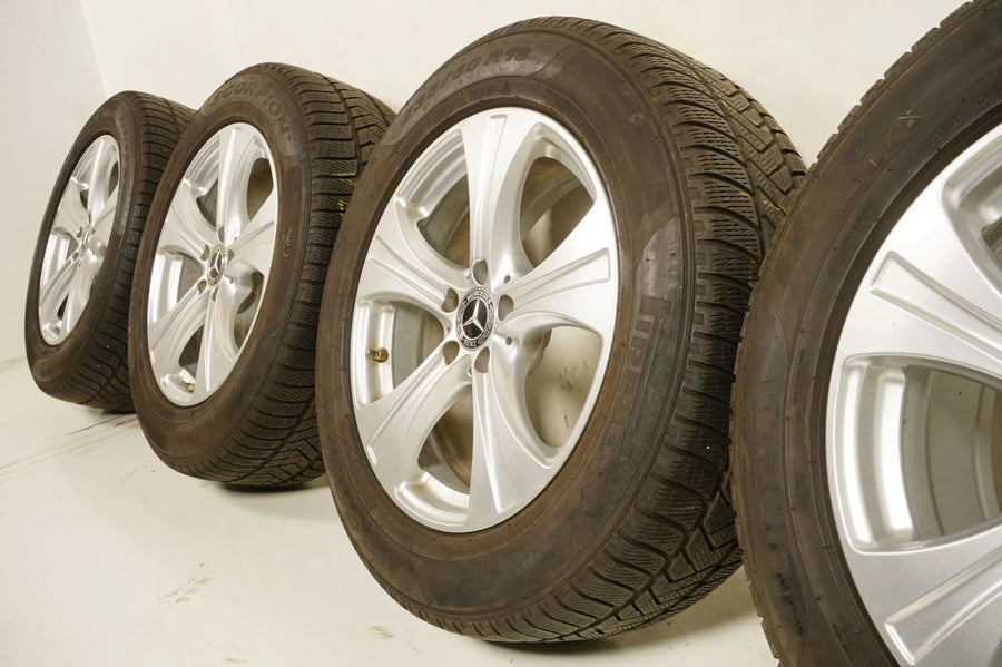 Mercedes GLC W253 X253 winter tires/wheels 235/60 R18 inch