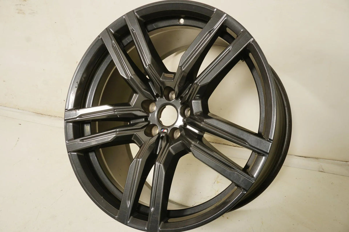1 x BMW X5M F95 X6M F96 Alloy Wheel 21 Inch M808 8090795 11J Detailansicht 4