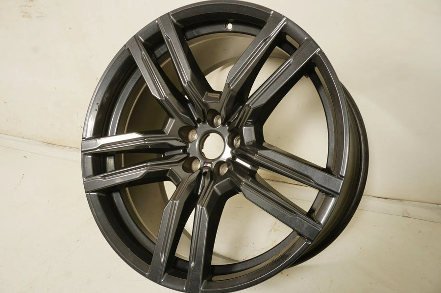 1 x BMW X5M F95 X6M F96 lichtmetalen velg 21 inch M808 8090795 11J