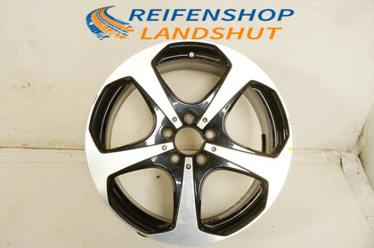 1 x Mercedes C Klasse W205 Alufelge 18 Zoll A2054014700 8,5J ET56