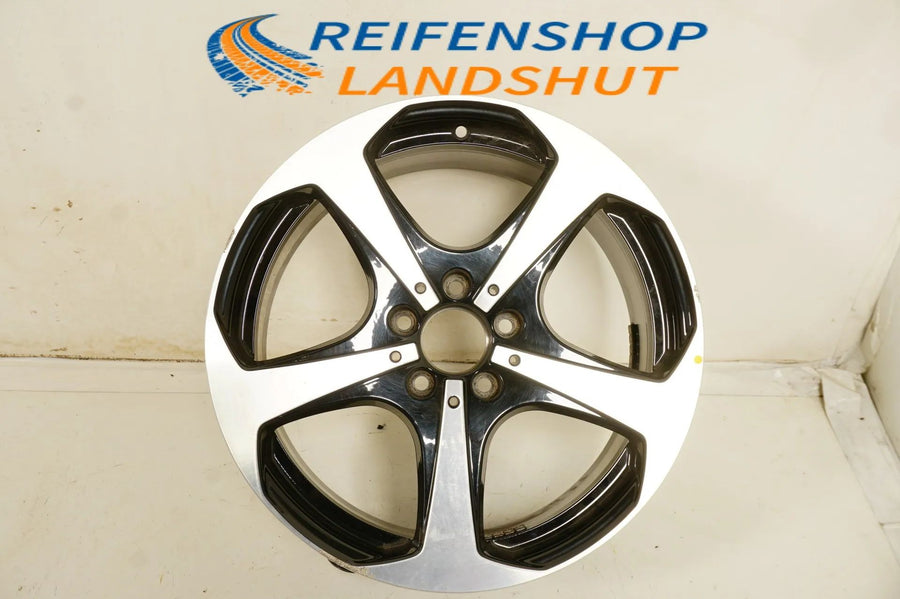 1 x Mercedes C-klasse W205 lichtmetalen velg 18 inch A2054014700 8,5J ET56