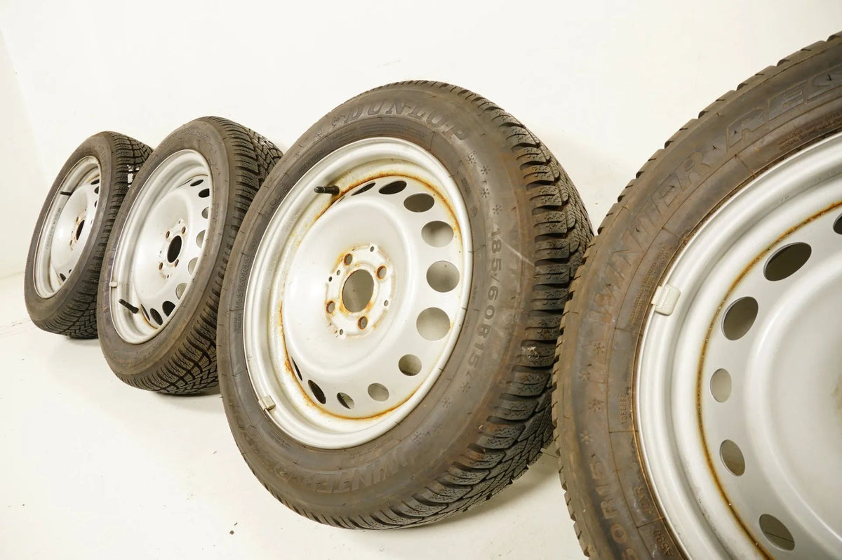 Smart A453 W453 Winterreifen Winterräder 15 Zoll 7mm Detailansicht 8