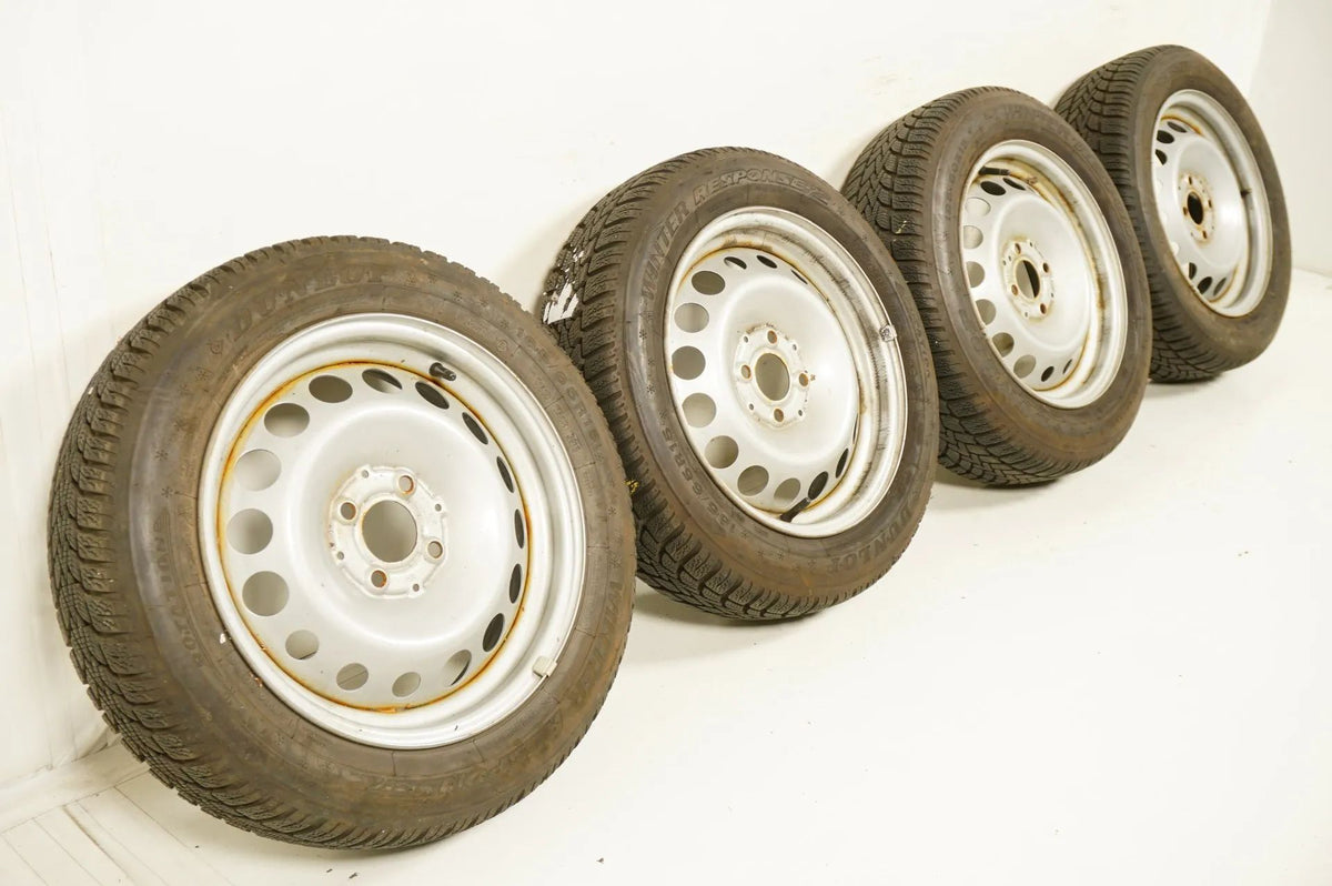 Smart A453 W453 Winter tires Winter wheels 15 inch Detailansicht 2