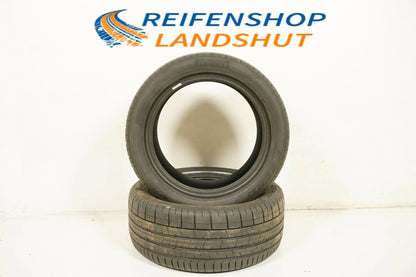 2 x Summer tires 265 45 18 inch Pirelli P Zero DOT19 approx. 6 mm