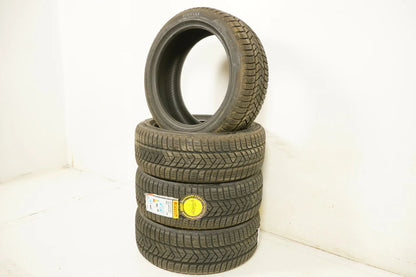 4x New Demo Winter Tires Pirelli 235 45 19 inch DOT18 MO