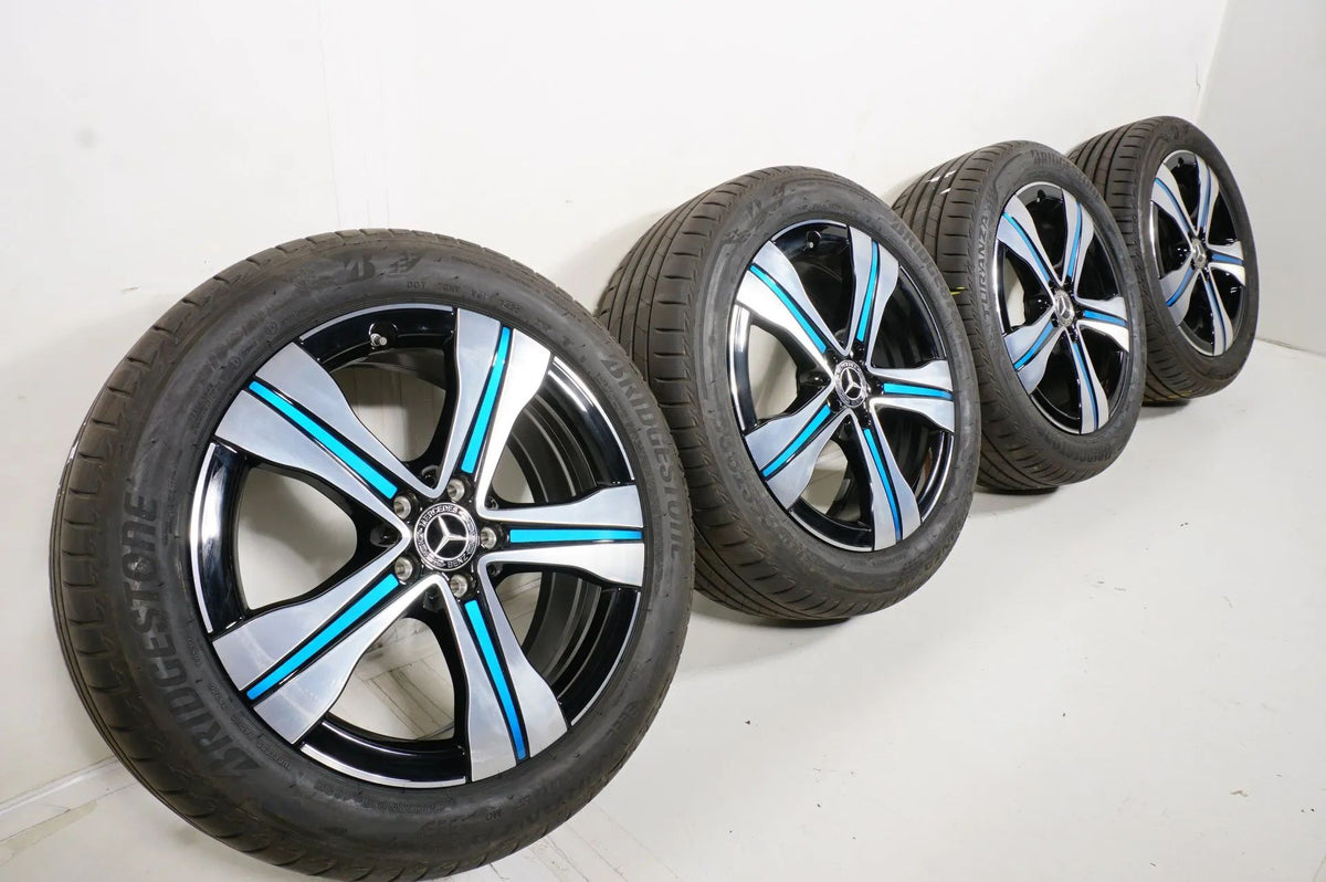 Mercedes EQA EQB H243 X243 Summer Wheels Summer Tires 19 Inch Detailansicht 2