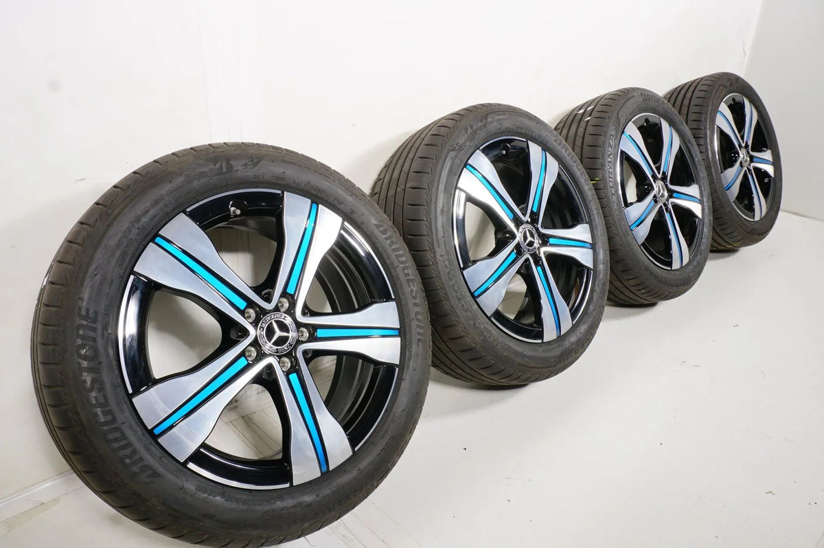 Mercedes EQA EQB H243 X243 Winterräder mit neuen Winterreifen 19 Zoll