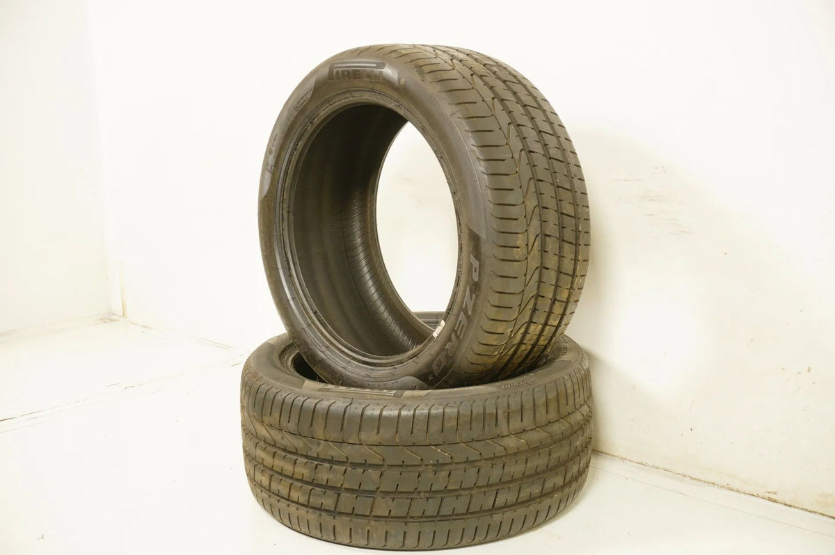 2x Summer tires 285 40 19 inch approx. 7 mm Pirelli P Zero DOT17 MO Detailansicht 4