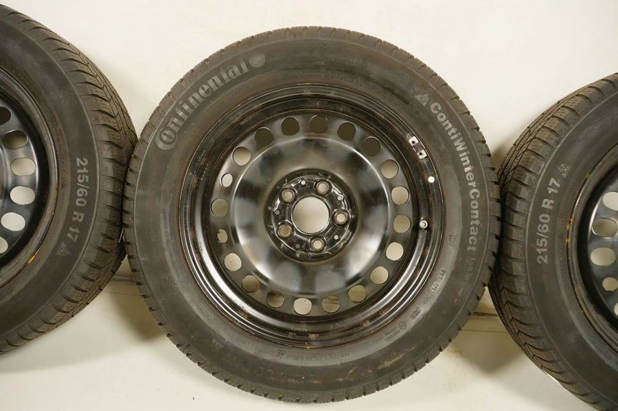 Pneus/jantes hiver Mercedes GLA W156 X156 215/60/17 pouces