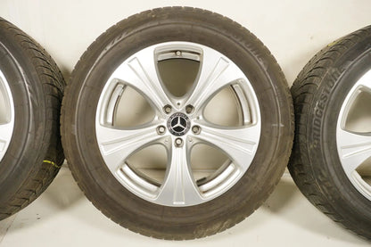 Mercedes GLC W253 X253 winter tires/wheels 235/60 R18 inch