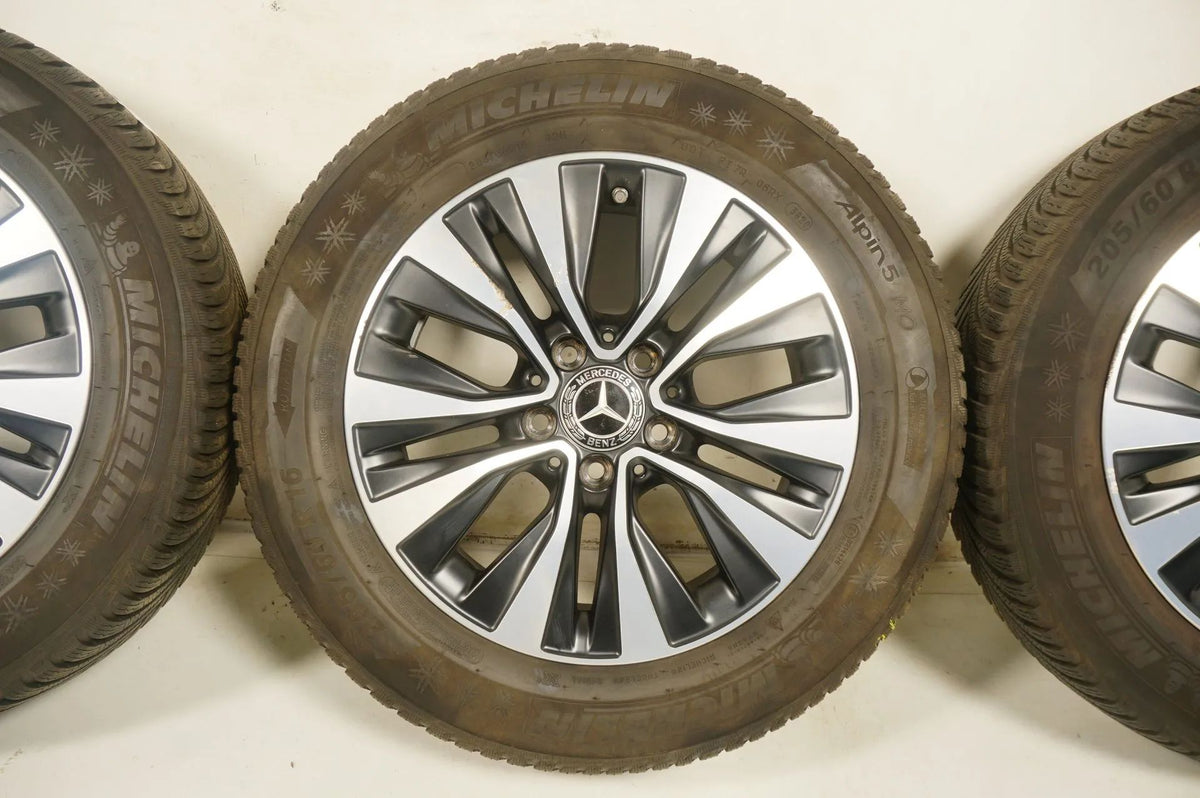 Pneus hiver et jantes hiver 16 pouces pour Mercedes Classe AB W177 B247 Vue détaillée 7