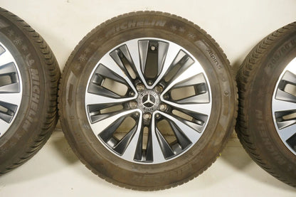 Pneus hiver et jantes hiver 16 pouces pour Mercedes Classe AB W177 B247