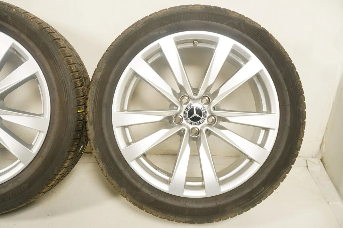 Pneus/jantes hiver 255/45/19 pouces pour Mercedes Classe S W223 Detailansicht 11