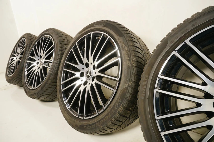 Mercedes C-Class W206 winter tires/wheels 225/45/18 inch