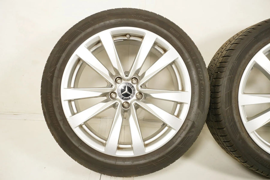 Mercedes S-Class W223 winter tires/wheels 255/45/19 inch