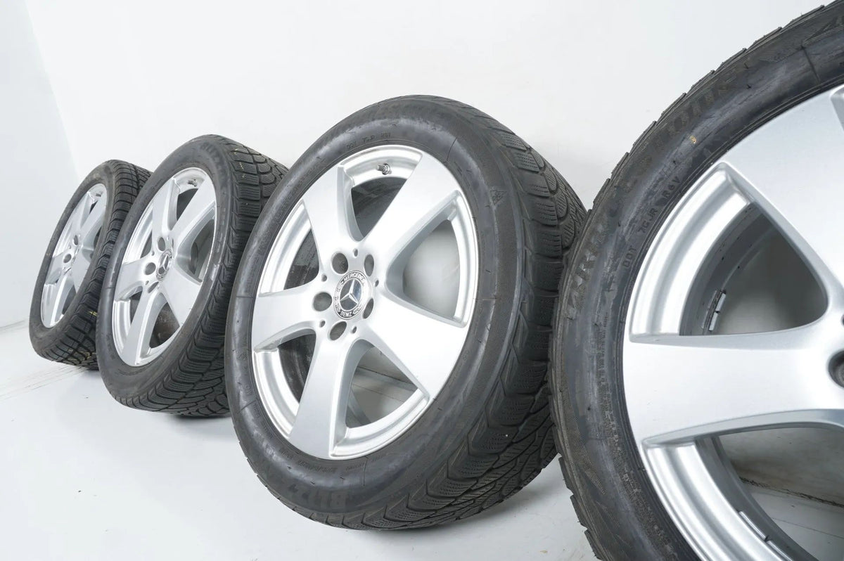 Mercedes C-Class W205 winter tires/wheels 225/50/17 inch Detailansicht 8