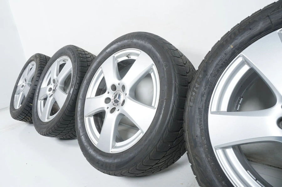 Mercedes C-Class W205 winter tires/wheels 225/50/17 inch
